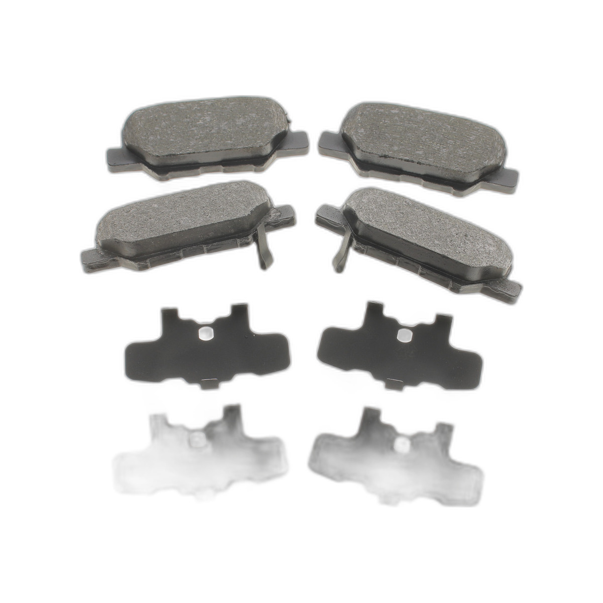 Колодки гальмівні (задні) Citroen C4 Aircross/Mazda 6/Mitsubishi Outlander III/Peugeot 4008 12- Icer фото 2
