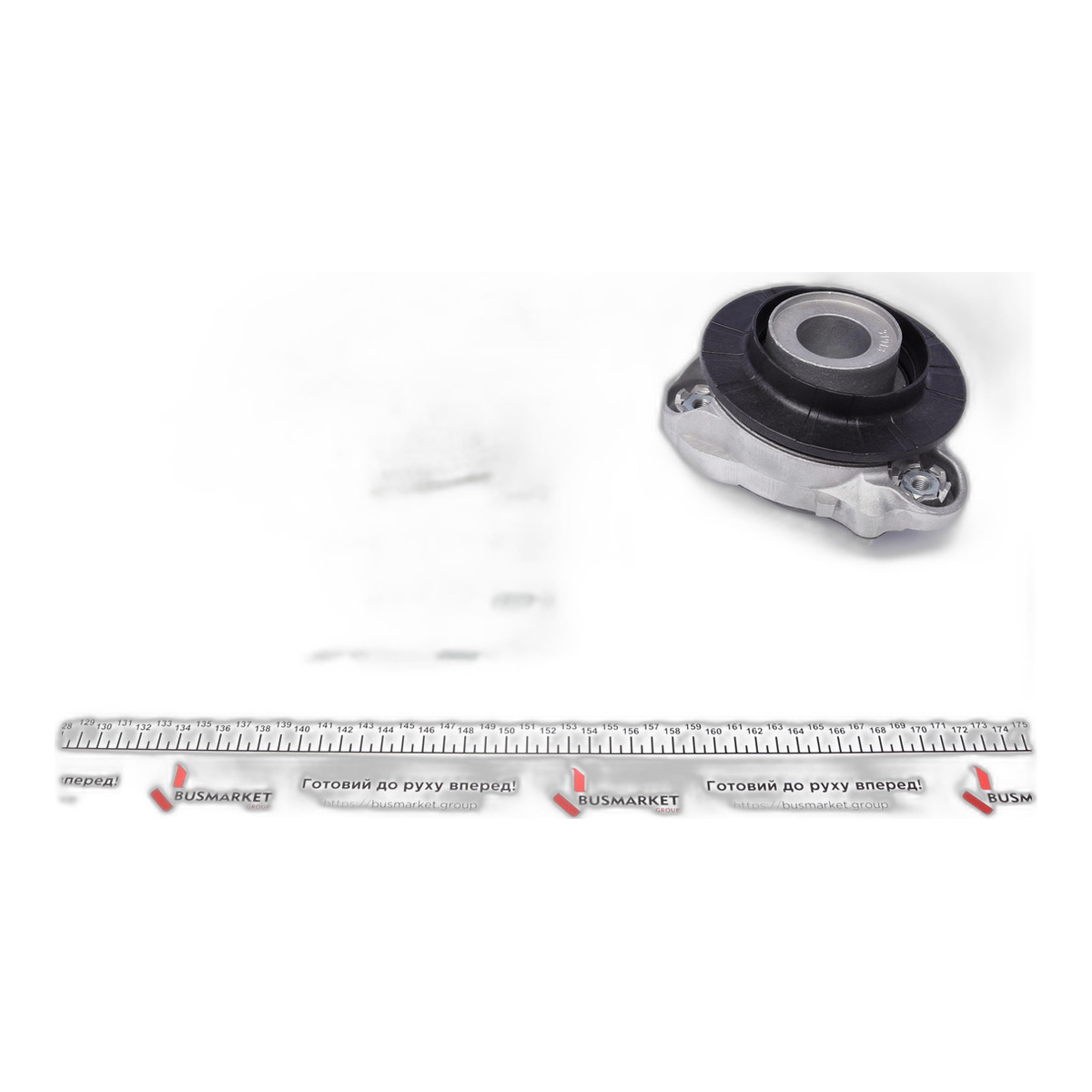 Подушка амортизатора (переднього) Fiat Ducato 09- (R) UCEL