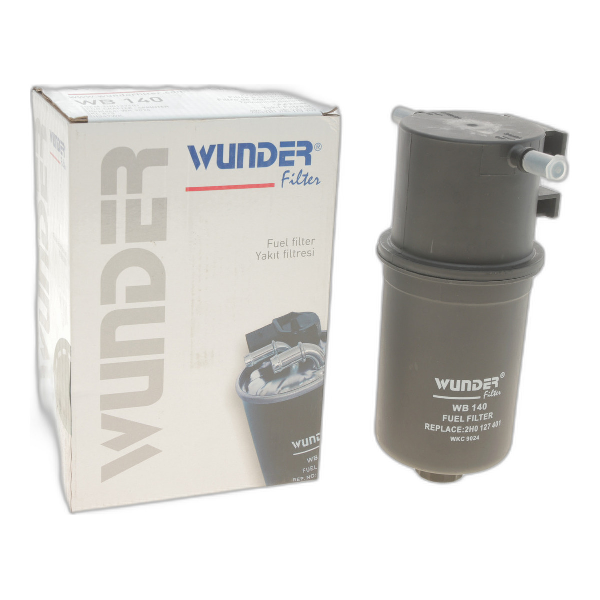 Фільтр паливний VW Crafter 2.0TDI 11- Wunder Filter