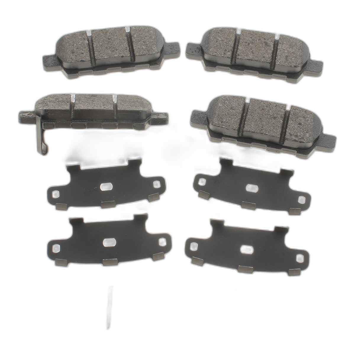 Колодки гальмівні (задні) Nissan Rogue 07-13/Juke/Murano 08-/X-Trail 13-/Suzuki Grand Vitara 05- Icer