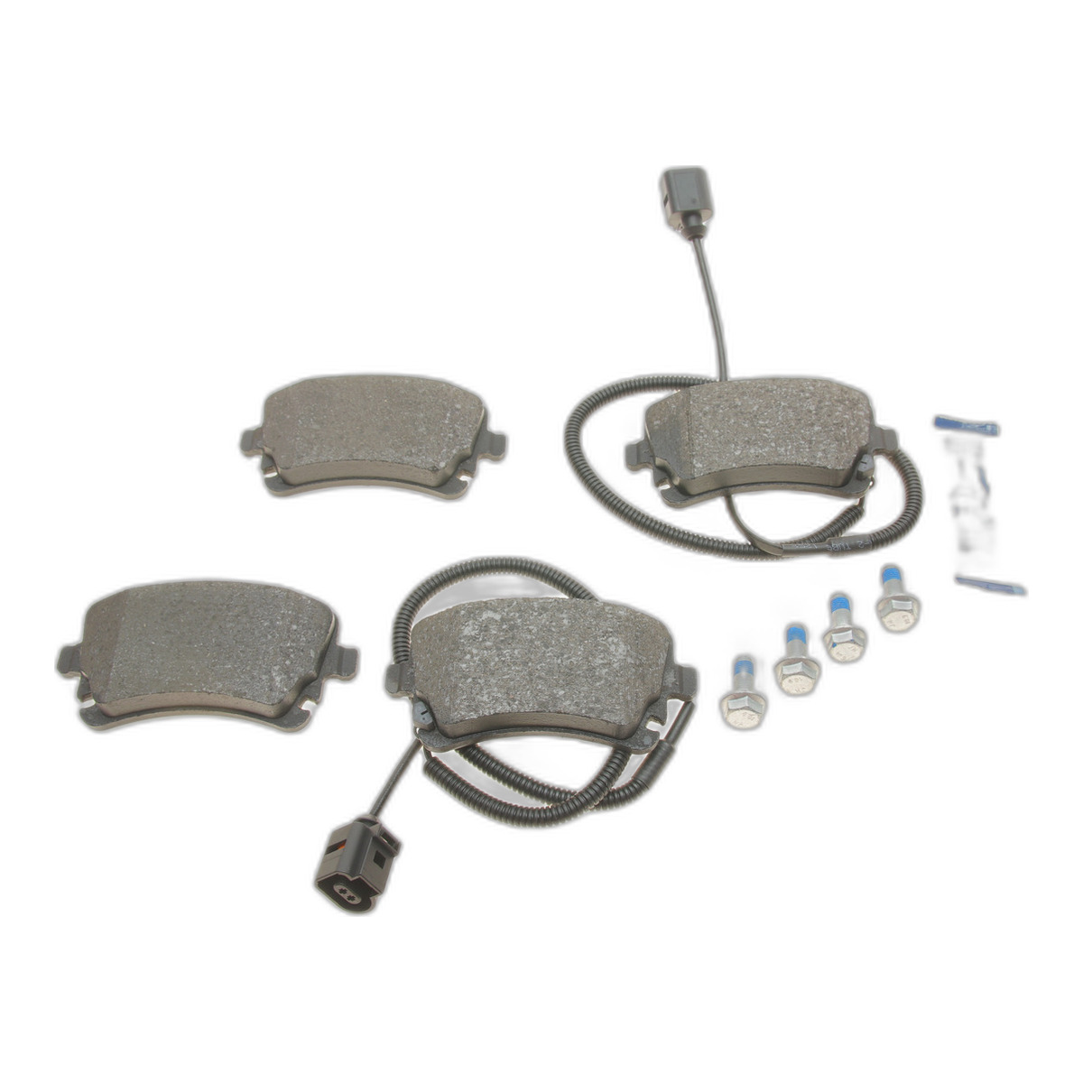 Колодки гальмівні (задні) Audi A4 04-08/A6 95-/A8 02-10/VW Phaeton 02-16 (+датчики) Icer