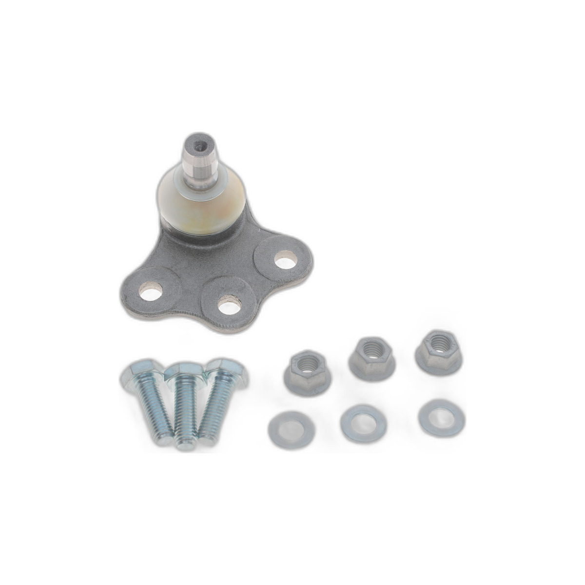 Опора кульова (передня/L) Opel Meriva 03-10 ASMETAL