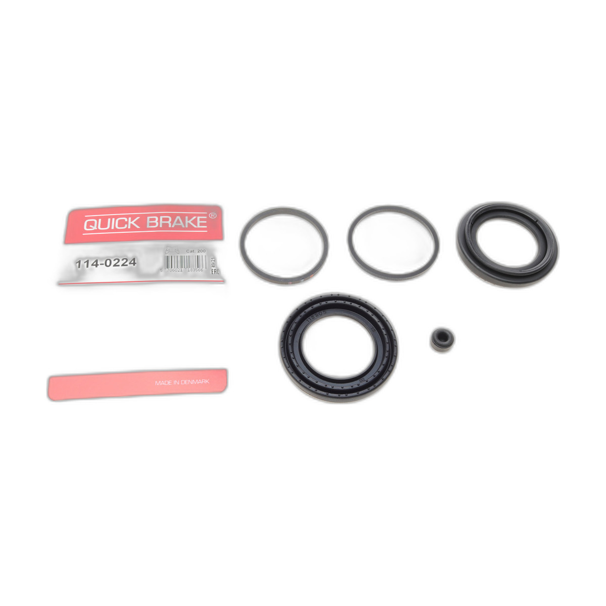 Ремкомплект супорта (переднього) Citroen Jumper/Fiat Ducato 06- (d=50/52mm) Brembo Quick Brake