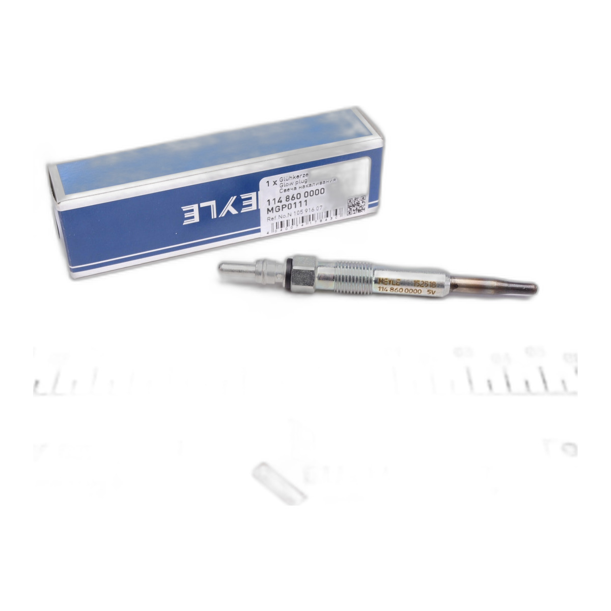 Свічка розжарювання VW Passat 2.0D 03-05 Meyle