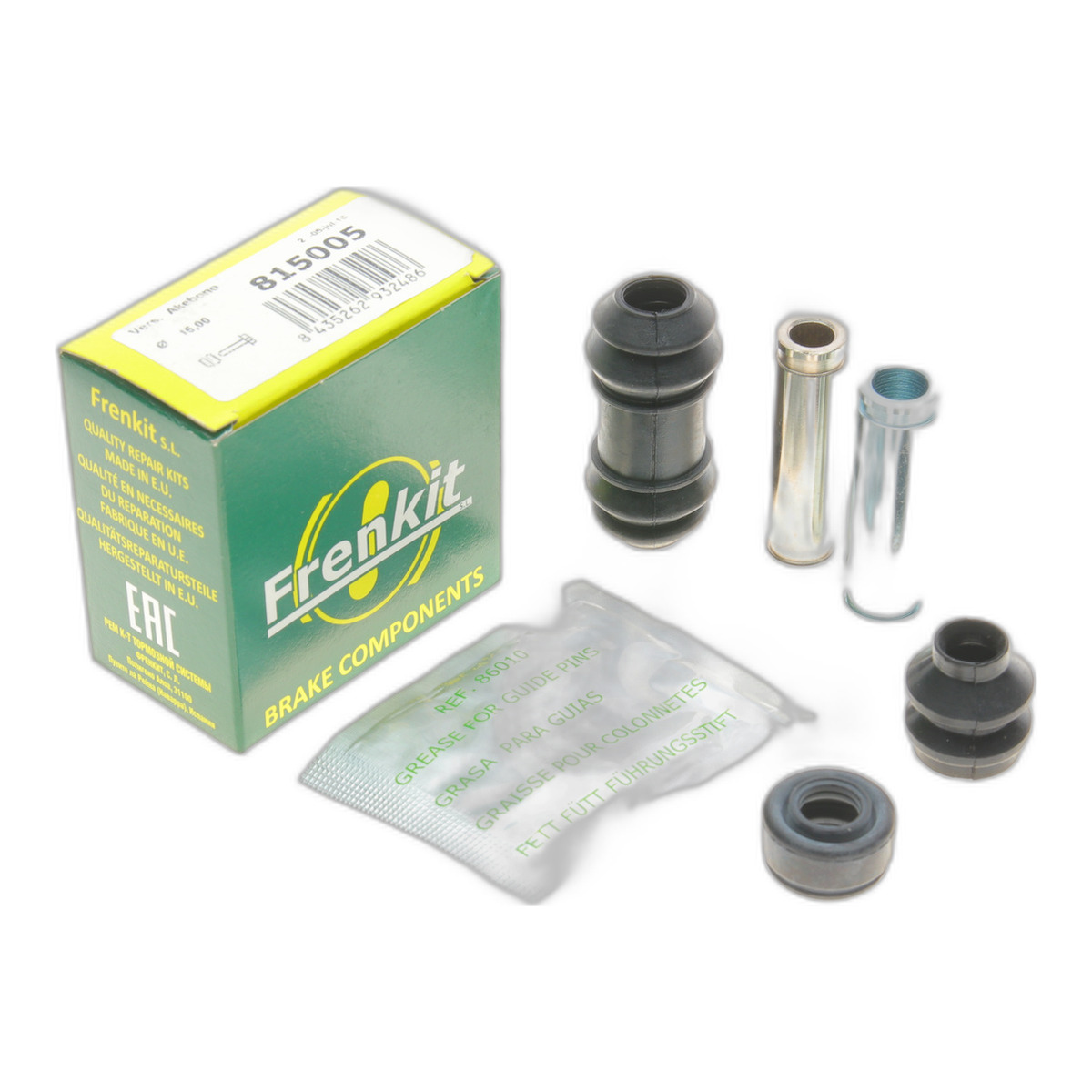 Направляюча супорта (переднього/к-кт) Mazda 626/929 77-90 (Akebono) Frenkit