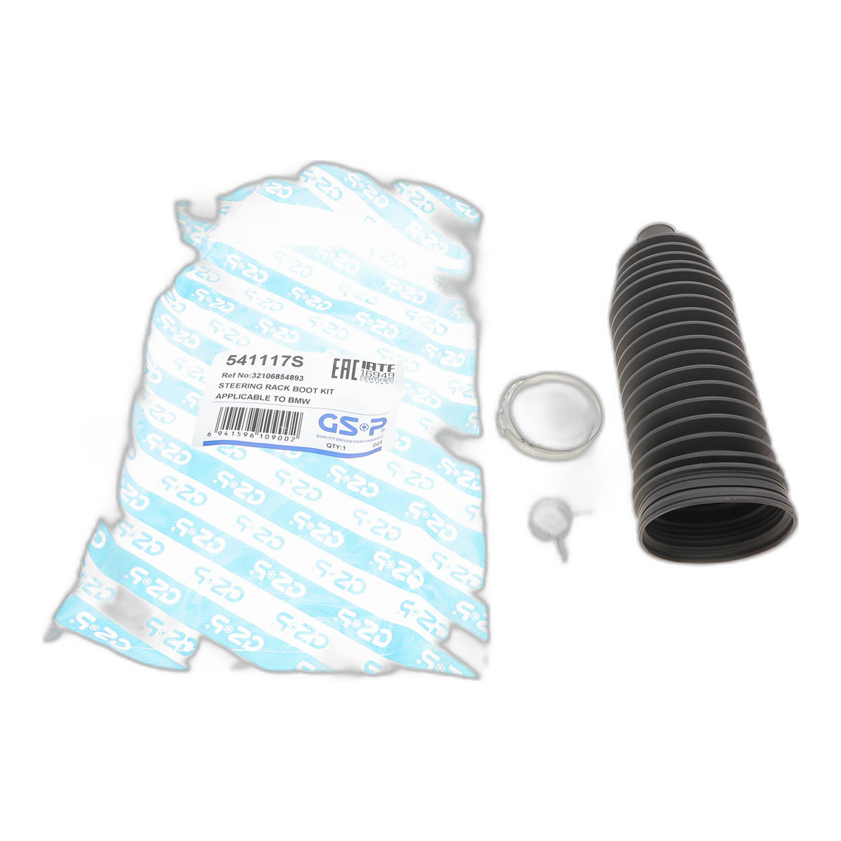 Пильник рейки рульової BMW 1 (F20/F21)/2 (F22/F87/F23)/3 (F30/F80/F31) 10- GSP