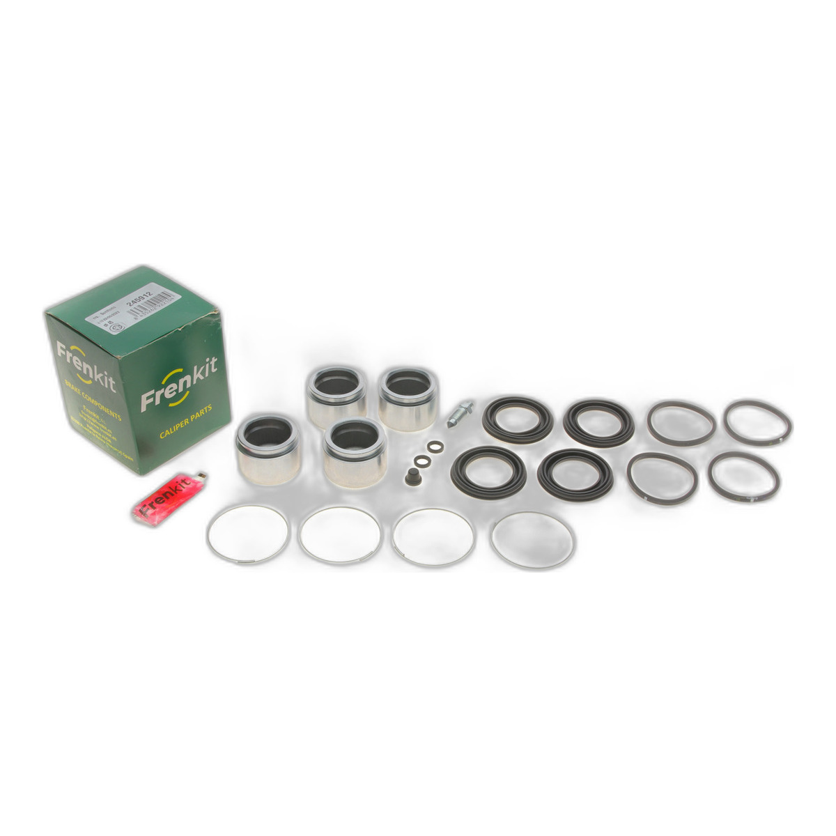 Ремкомплект суппорта (переднего) Toyota Land Cruiser 96- (d=45mm) (+4 поршня) (Sumitomo)