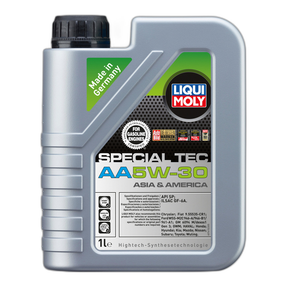 Олива моторна Special Tec AA 5W-30 1л LIQUI MOLY (7615) Liqui Moly