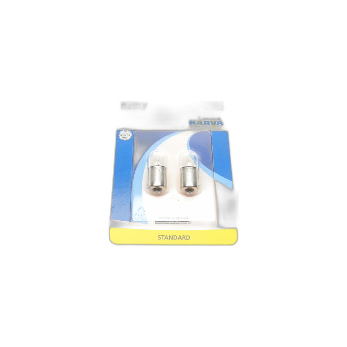 Автолампа R10W 24V 10W BA15s Standard (блістер/к-кт 2шт) Narva