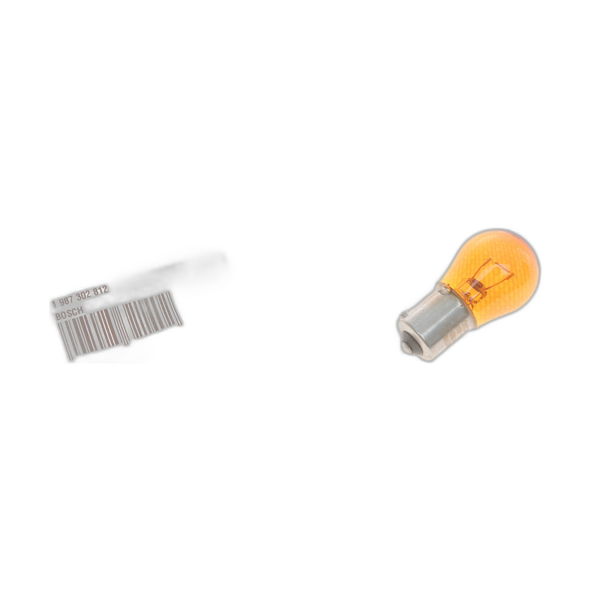 Автолампа PY21W 12V 21W BAU15s (жовта, в повороти) Bosch
