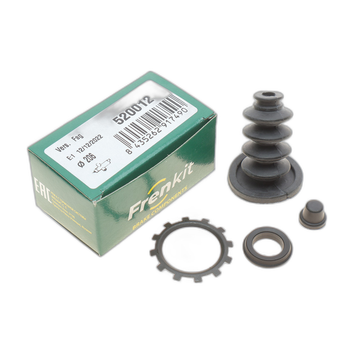 Ремкомплект циліндра зчеплення (робочого) BMW 3 (E36) 90-00 (d=20.6mm) (Fag) Frenkit