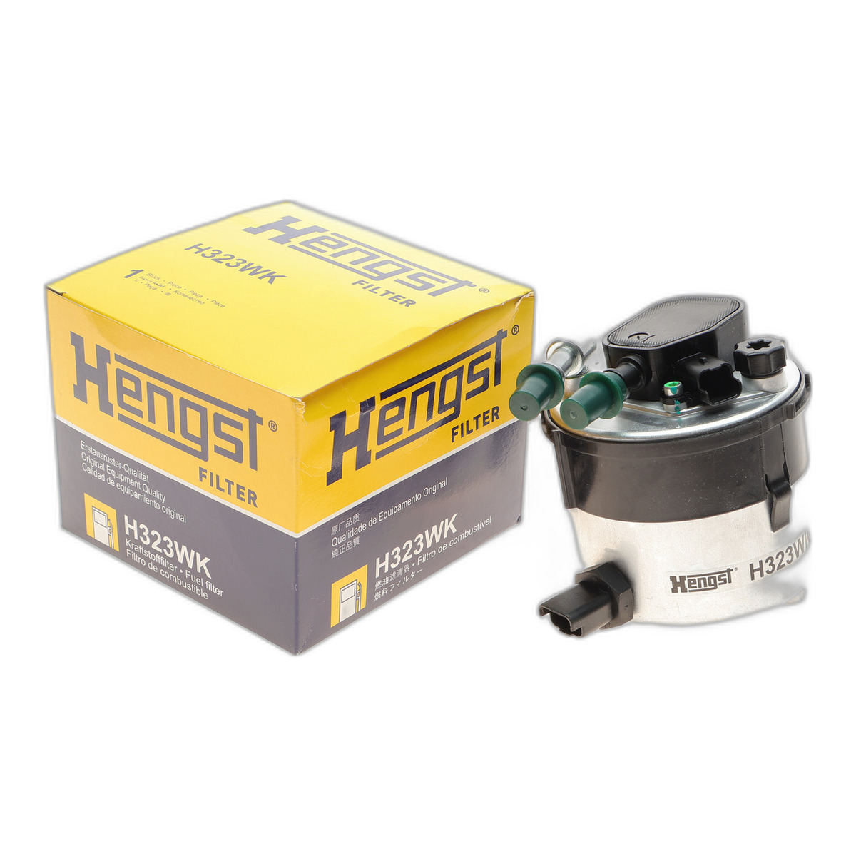 Фільтр паливний Ford Fiesta/Focus 1.6TDCI 03- HENGST FILTER