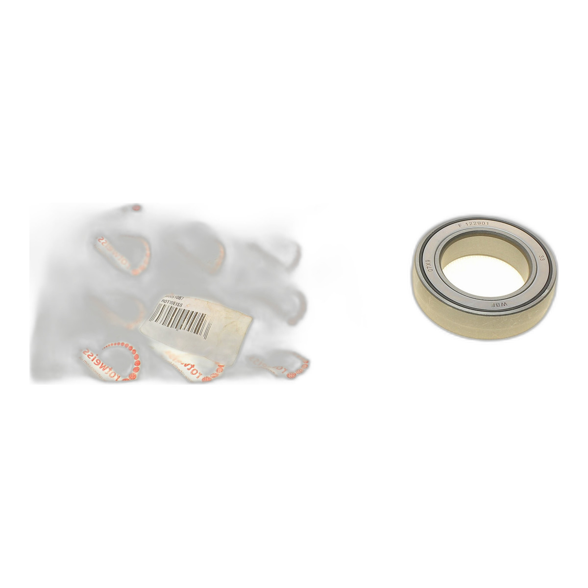 Підшипник підвісний Ford Transit 00- FWD/Connect 02- Rotweiss