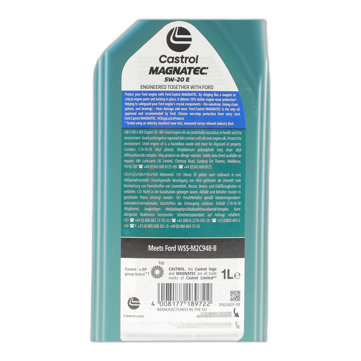 Олива 5W20 Magnatec Professional E (1L) (Ford WSS-M2C948-B) Castrol