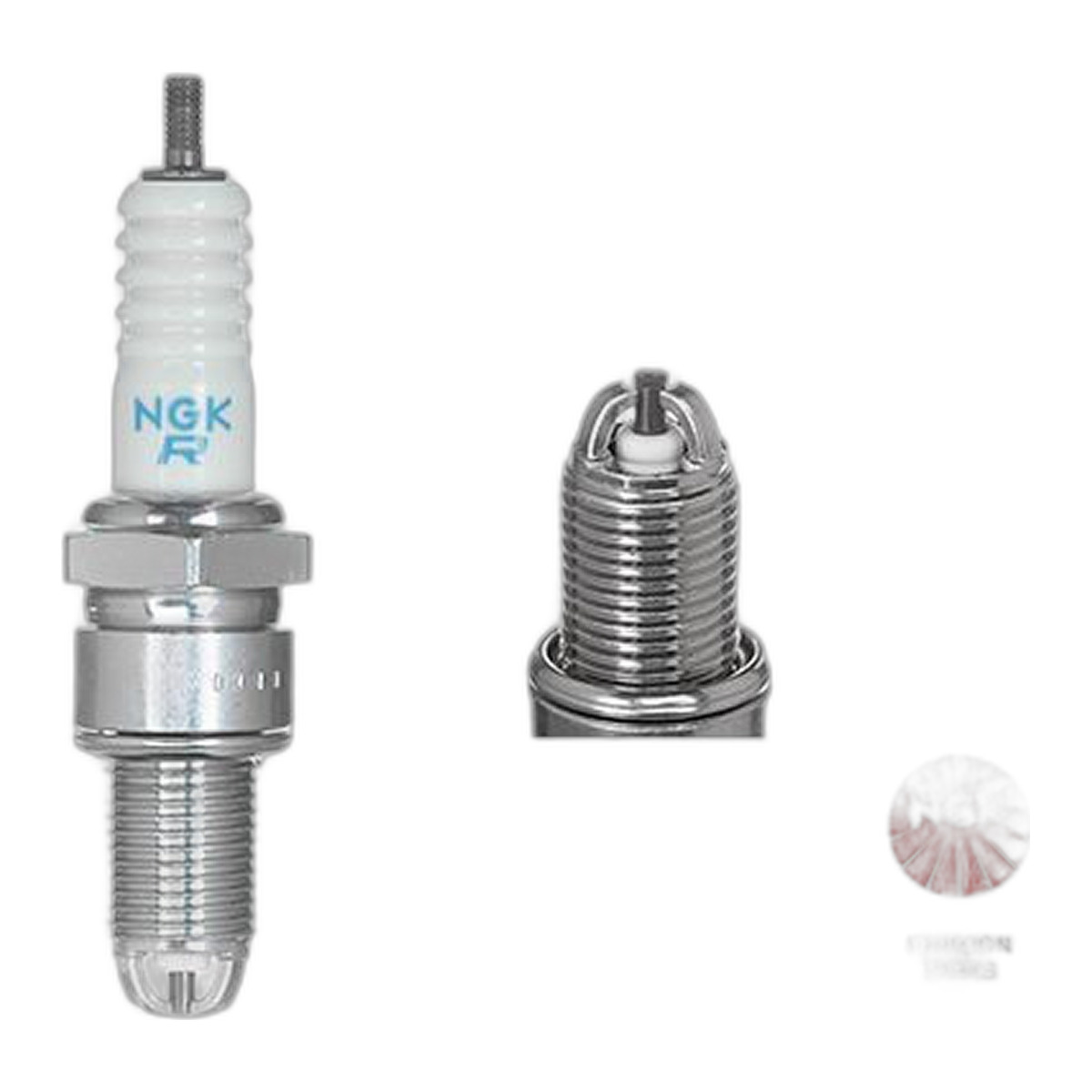 Свічка запалювання (3-х елект) VW Golf III/Passat B3/B4 1.4/1.6/1.8/2.0 (BUR6ET) NGK