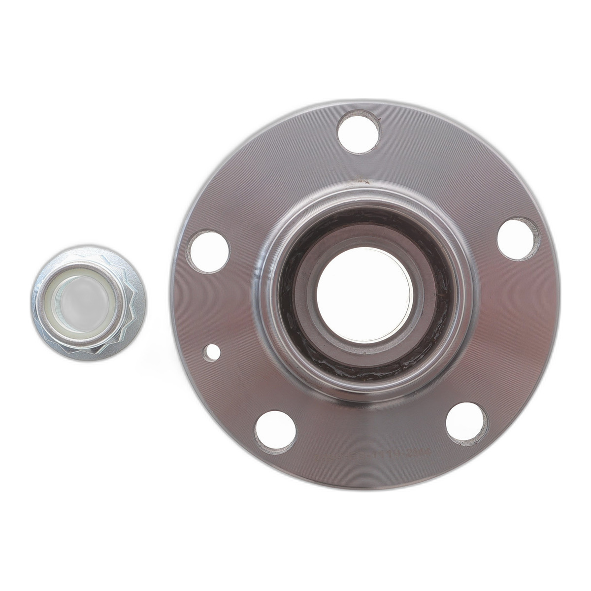 Підшипник маточини (задньої) Skoda Octavia 97-10/VW Bora/Golf IV 98-05 (+ABS=43z) (63.5x120x30) Metelli