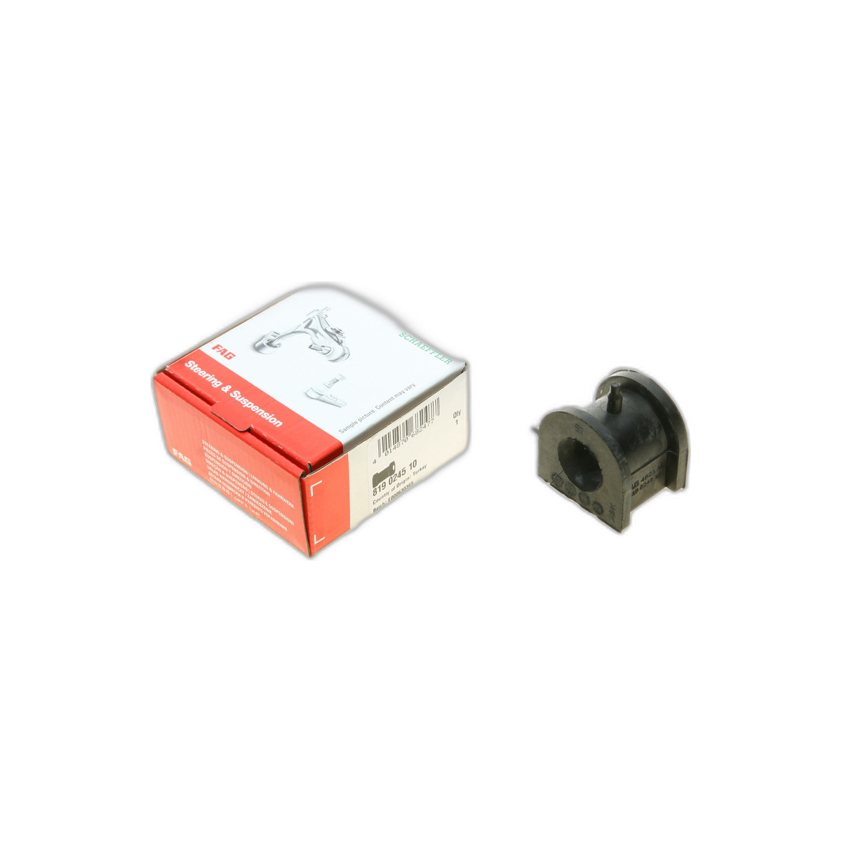 Втулка стабілізатора (переднього) Mitsubishi Mirage 1.0/1.2 12-(d=18mm) FAG