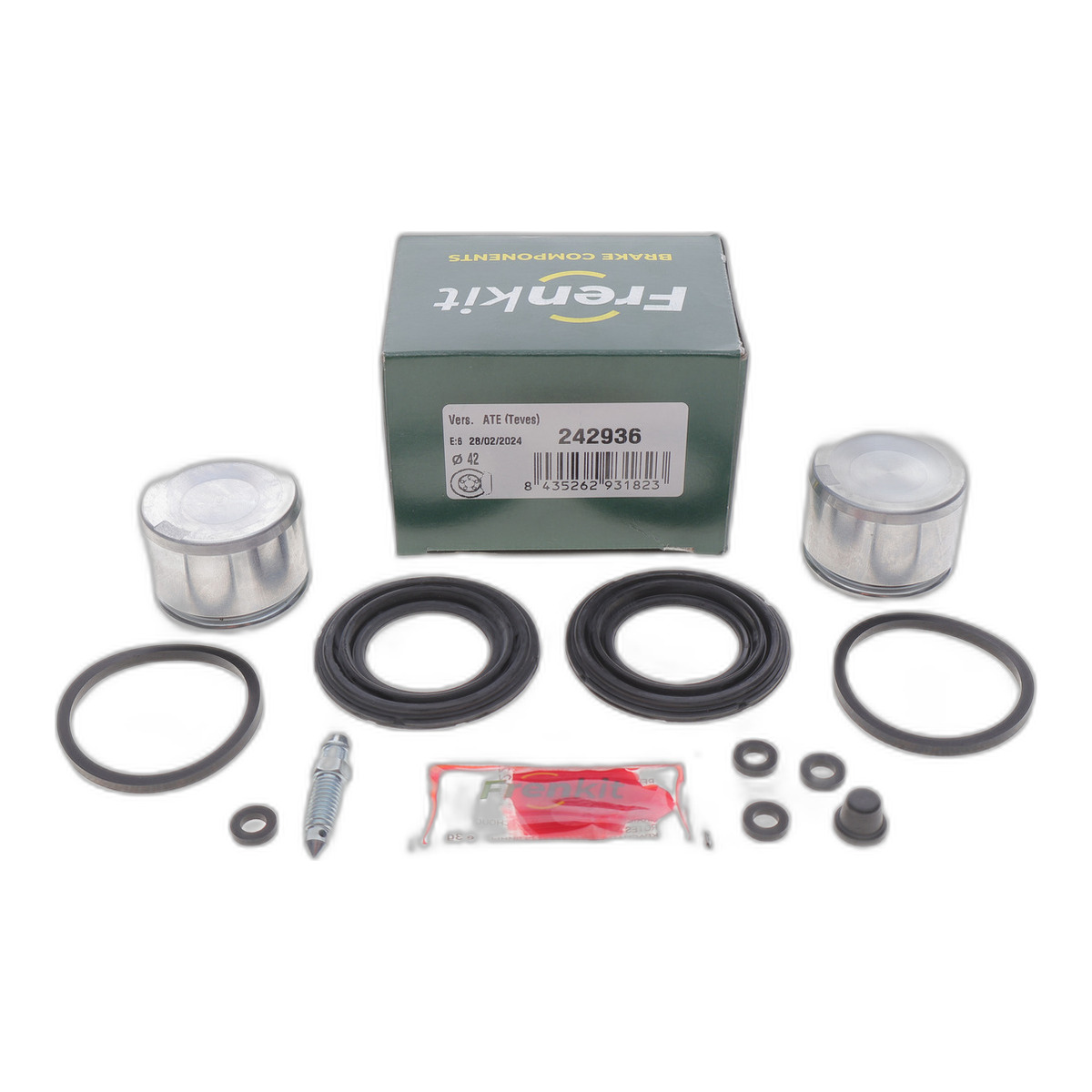 Ремкомплект супорта (заднього) MB C-class (W203/W202) 97- (d=42mm) (+2 поршня) (Ate) Frenkit