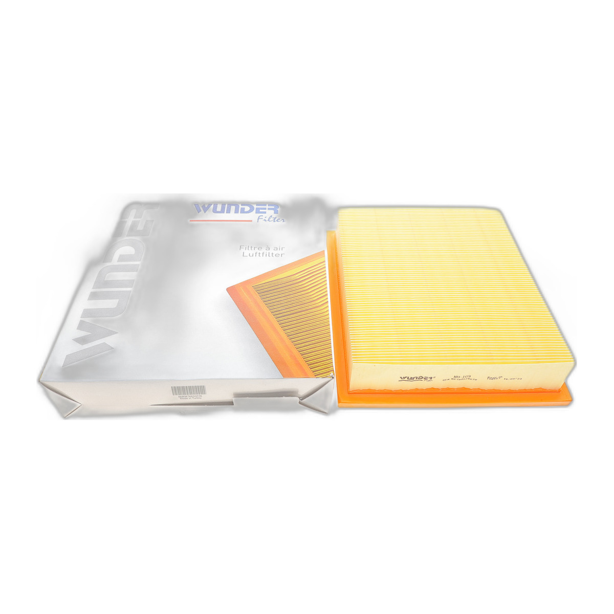 Фільтр повітряний VW Golf III/IV/Vento 92-98 Wunder Filter