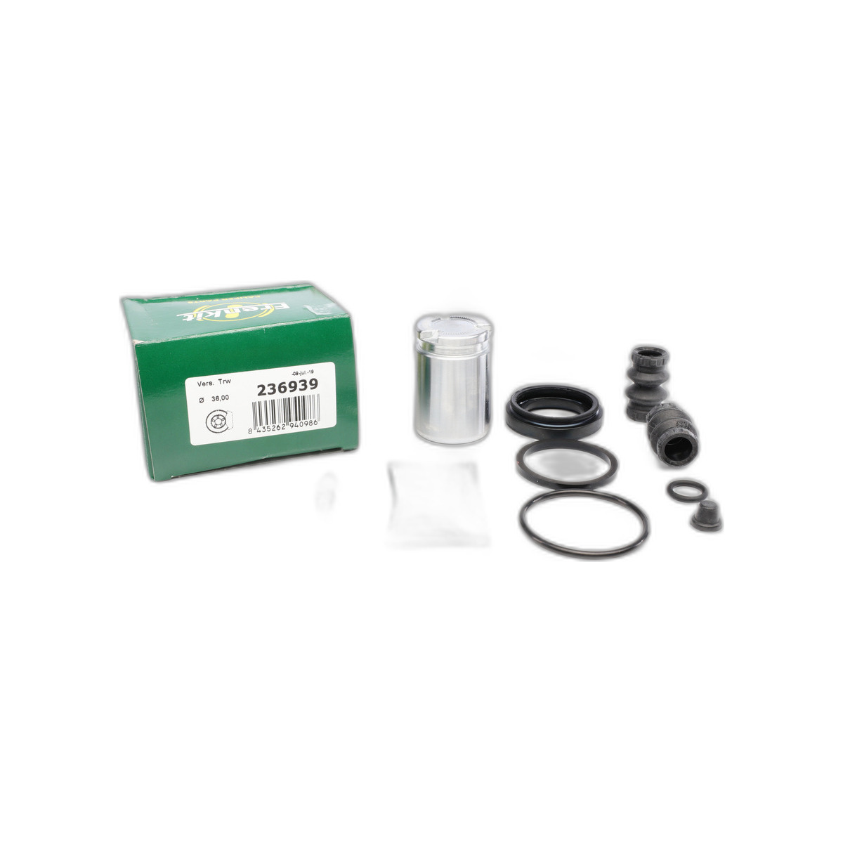Ремкомплект супорта (заднього) MB SLK (R172) 11- (d=36mm)(+поршень)(TRW) Frenkit