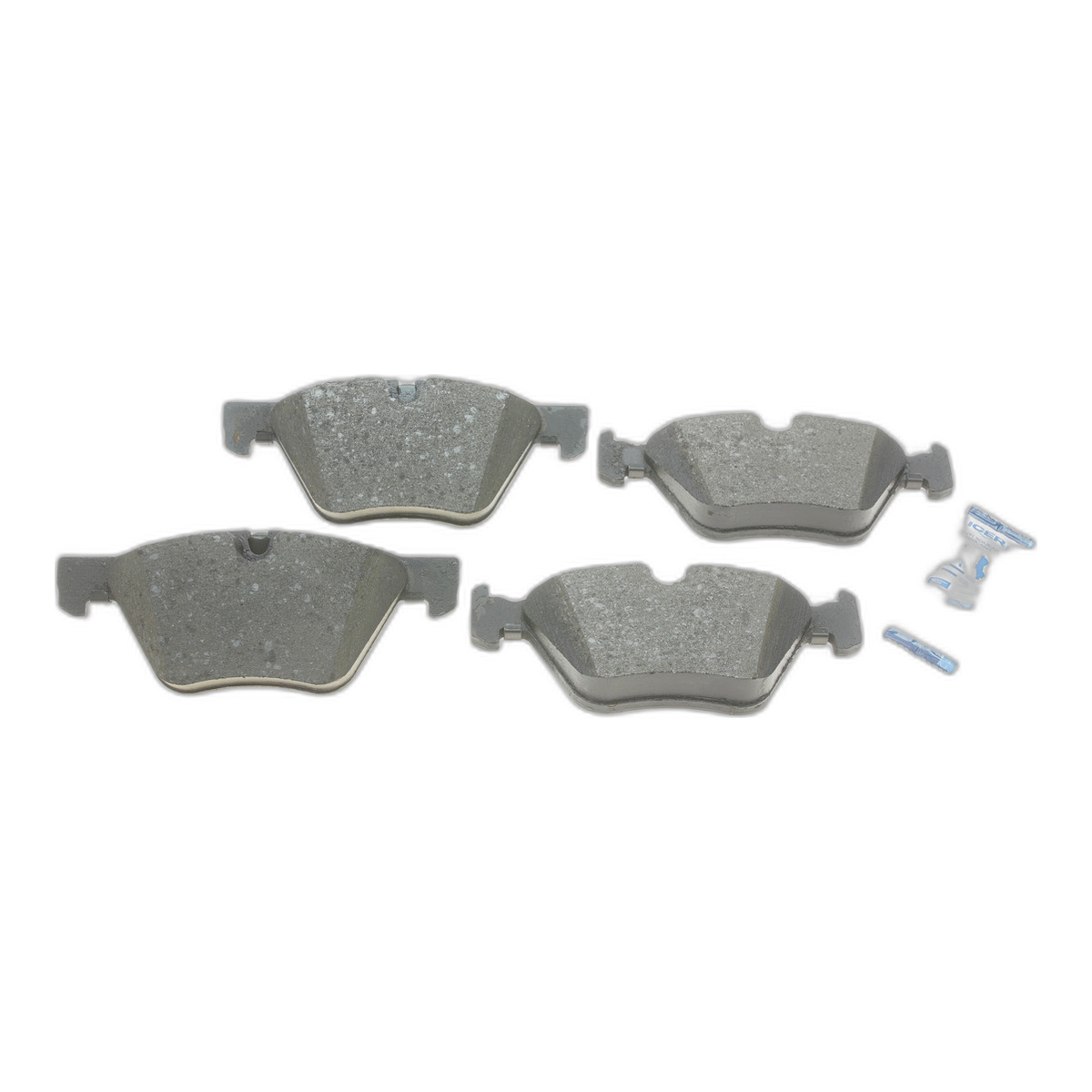 Колодки тормозные (передние) BMW 1 (E81/E82)/3 (E90-E93)/X1 (E84)/Z4 (E89) 04-16 (крепление 47mm)