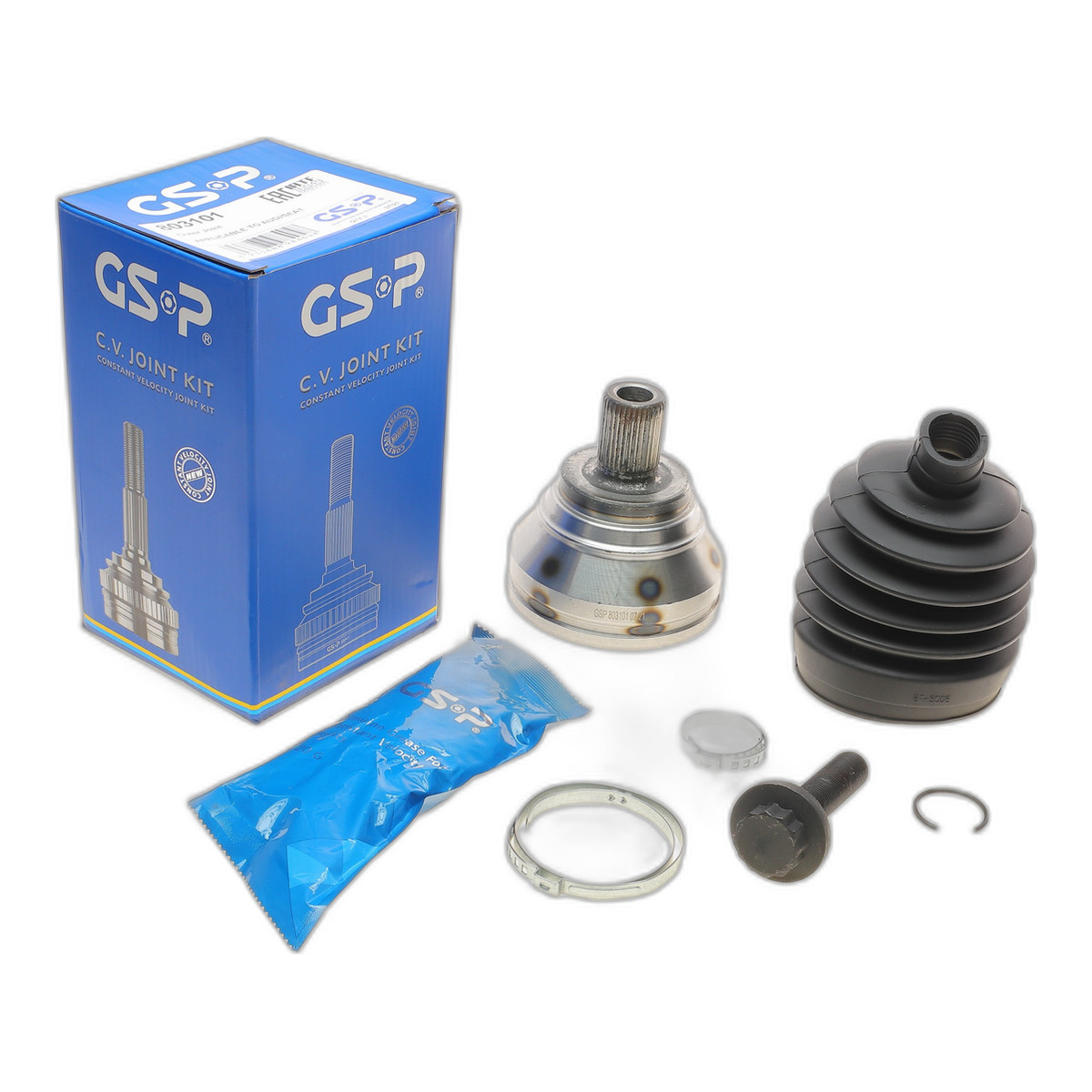 ШРКШ (зовнішній) VW Caddy III/Passat 2.0TDI 10- (27/36z) GSP
