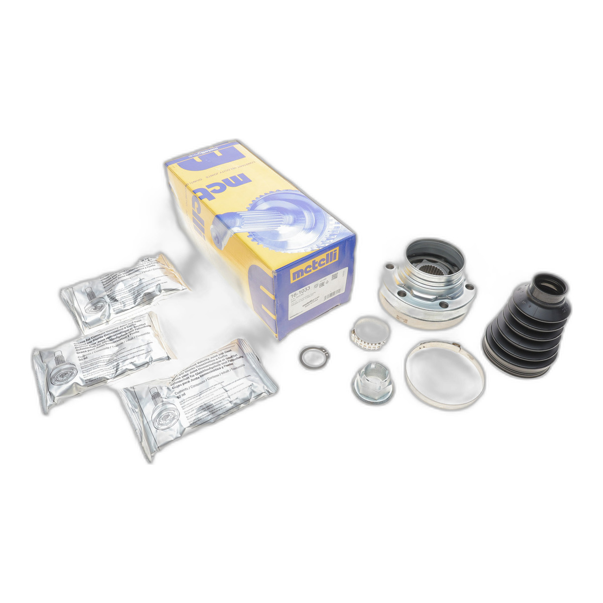 ШРКШ (внутрішній) Audi Q7 06-15/VW Touareg 03-10 (28z/112mm) Metelli фото 2