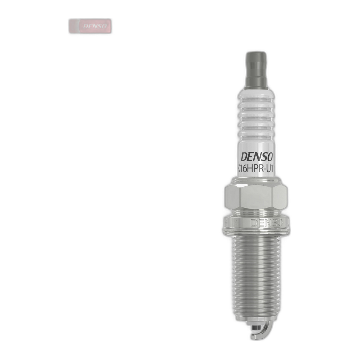 Свічка запалювання №6076 K16HPR-U11 CITROEN FIAT HYUNDAI KIA NISSAN PEUGEOT RENAULT DENSO (K16HPRU11) Denso