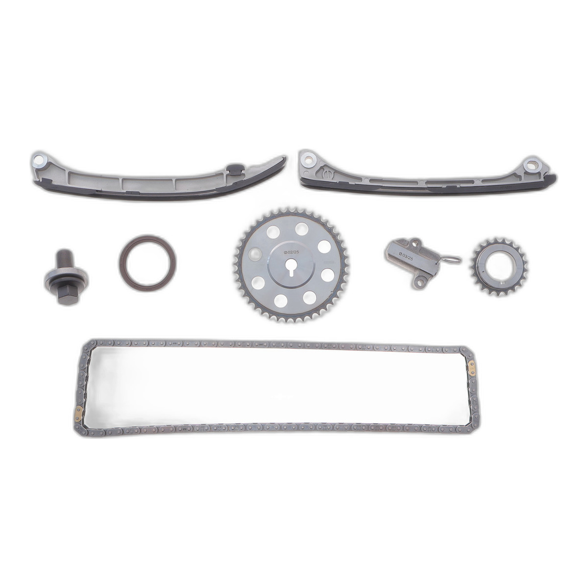 Комплект ланцюга ГРМ Mazda 3/6/CX-5 2.2 D 12- Blue Print
