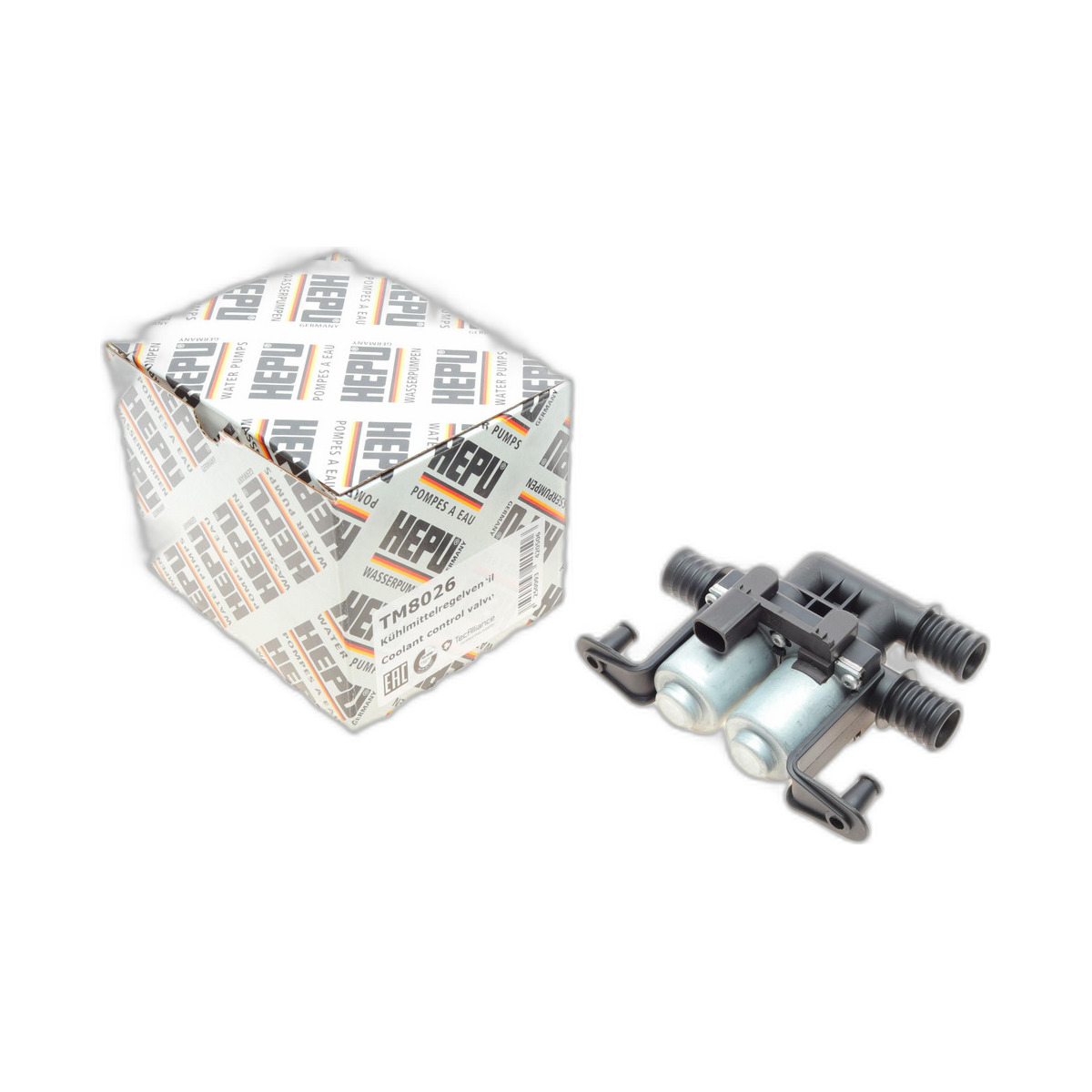 Кран печки BMW 5 (E39)/7 (E38)/X5 (E53) 95-06 M47/M57/N43/N52
