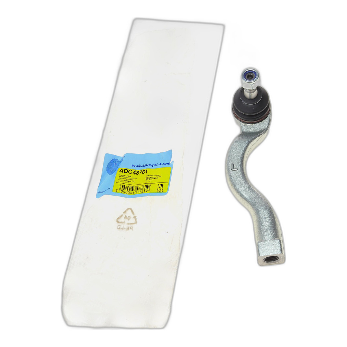 Наконечник тяги рулевой (L) Mitsubishi Pajero II 00-/L200 05- (L=183 mm)