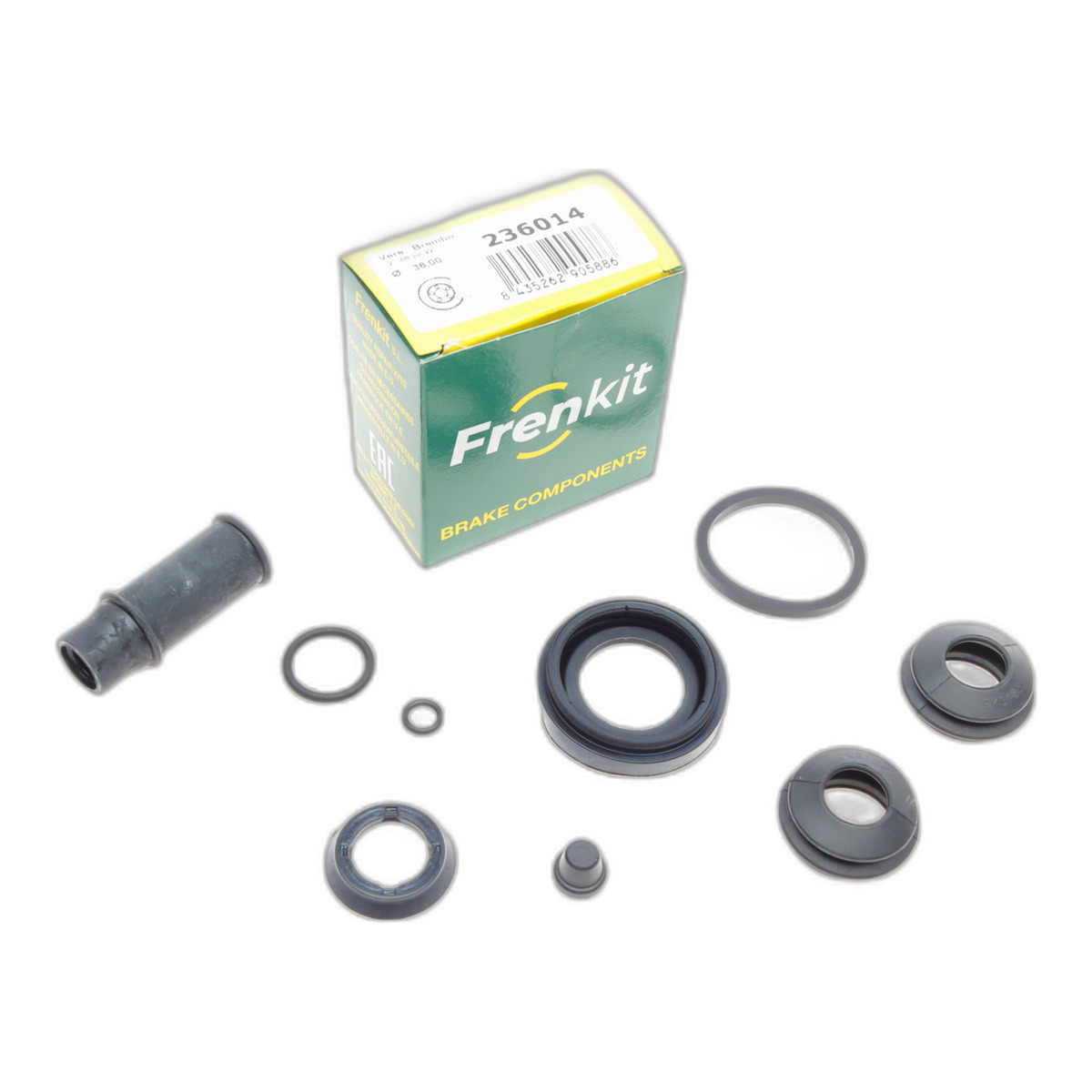 Ремкомплект супорта (заднього) Renault Laguna 01- (d=36mm) (Brembo) Frenkit