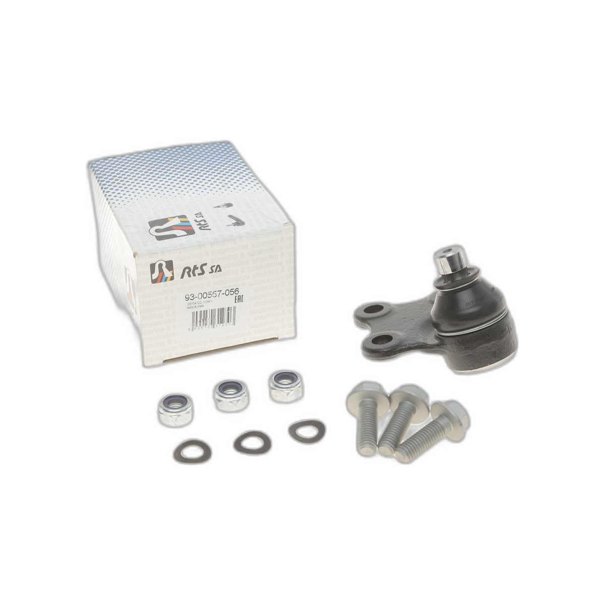 Опора кульова (передня/знизу) Citroen Berlingo/Peugeot Partner 96-08/Citroen Xsara 97-05 (d=16mm) RTS