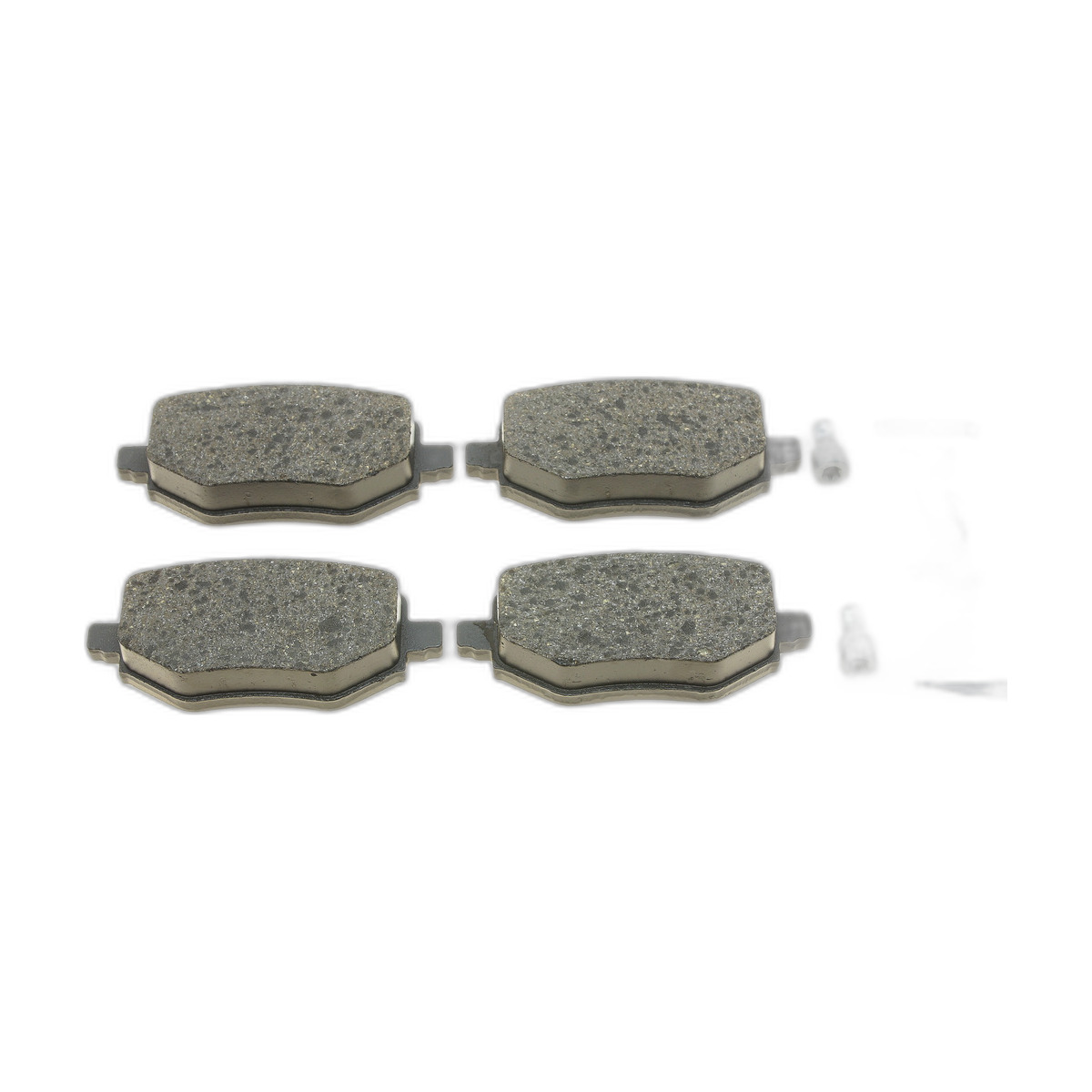 Колодки гальмівні (задні) Citroen C4 20-/Peugeot 2008/208/Opel Corsa F 19-/Mokka 20- Icer