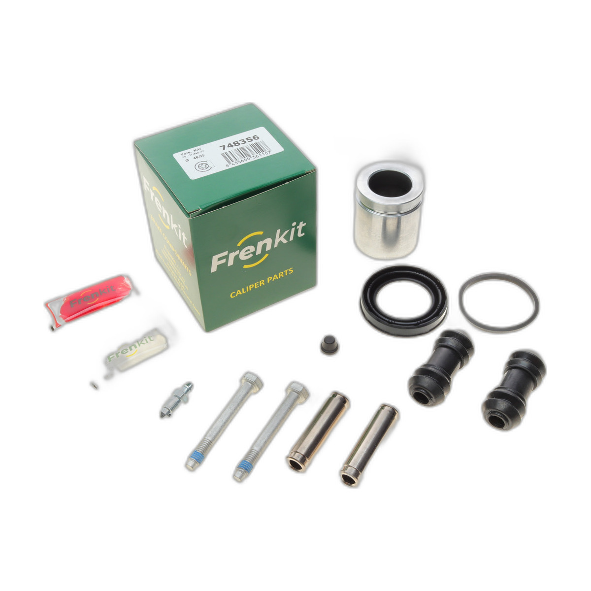 Ремкомплект супорта (переднього) Jeep Commander 01- (d=48mm)(K/H)(+1 поршень/направляюча) SuperK Frenkit