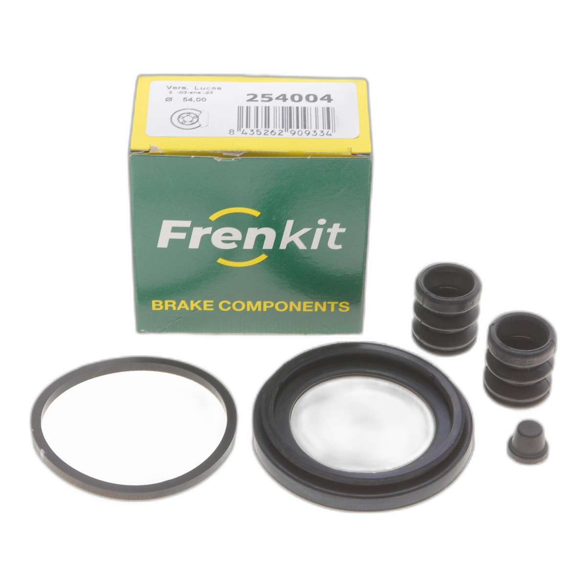 Ремкомплект супорта (переднього) VW Caddy III 03- (d=54mm) (Lucas) Frenkit