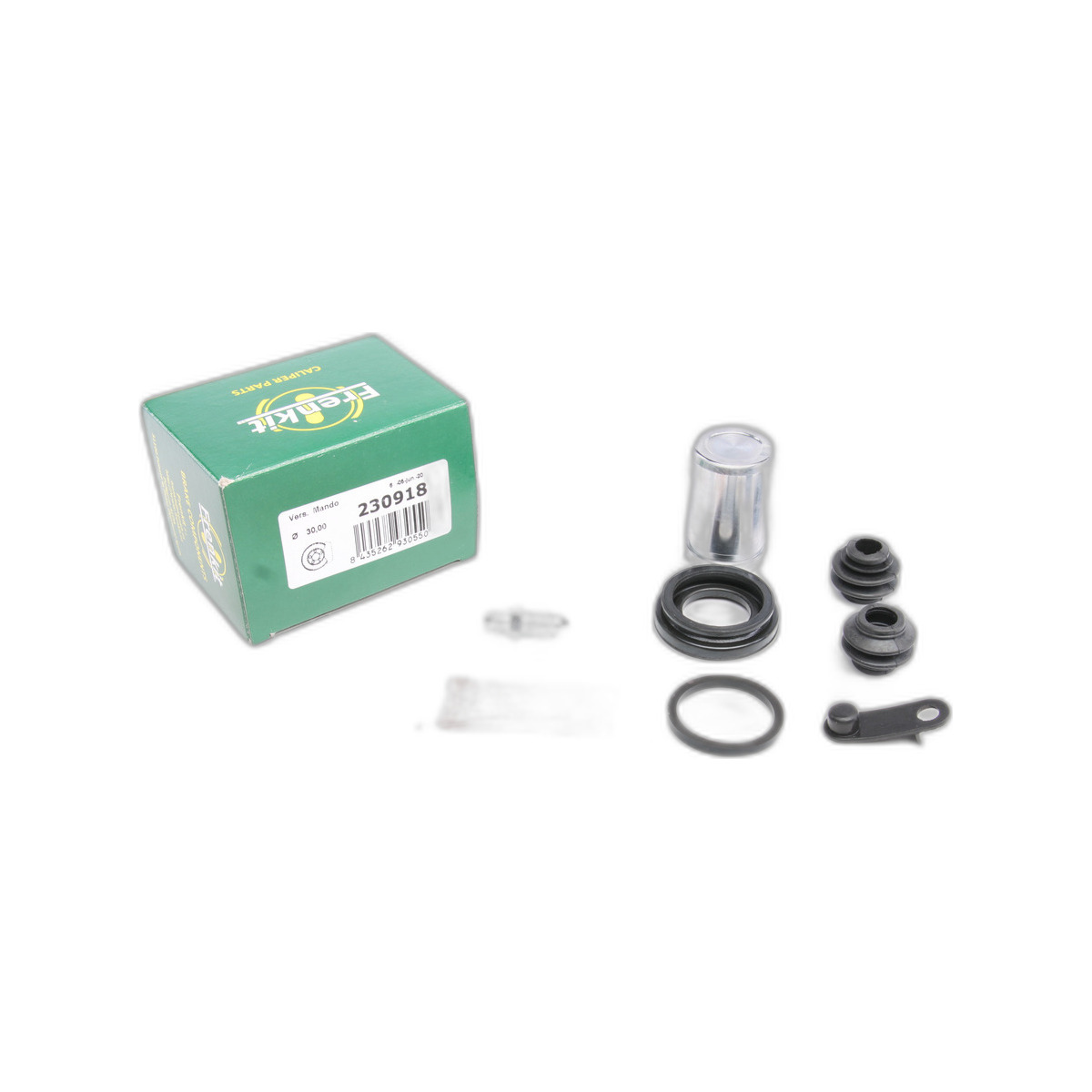 Ремкомплект супорта (заднього) Hyundai i20 08- (d=30mm) (+поршень) (Mando) Frenkit