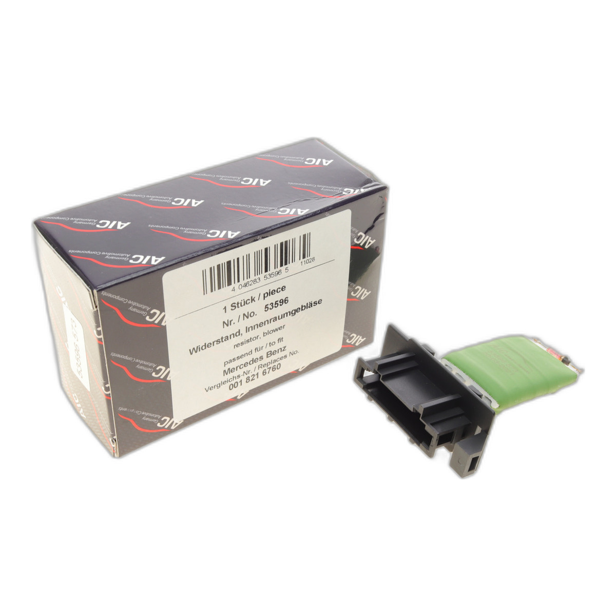 Реостат пічки MB Sprinter CDI/VW LT 96-06/VW Caddy 03- (4 контакта) AIC