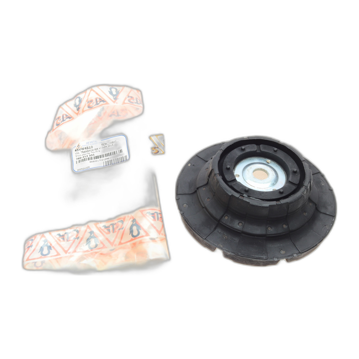 Подушка амортизатора (переднього) VW T5 1.9-2.5TDI 03- ASMETAL