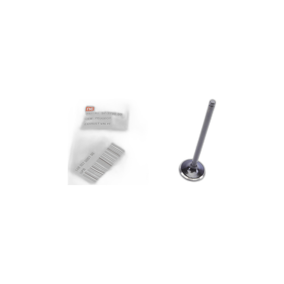 Клапан (выпуск) Citroen C1/C3/Peugeot 108/308 1.2/1.2VTi 12- (26х4.97х91.85) = 5737000000