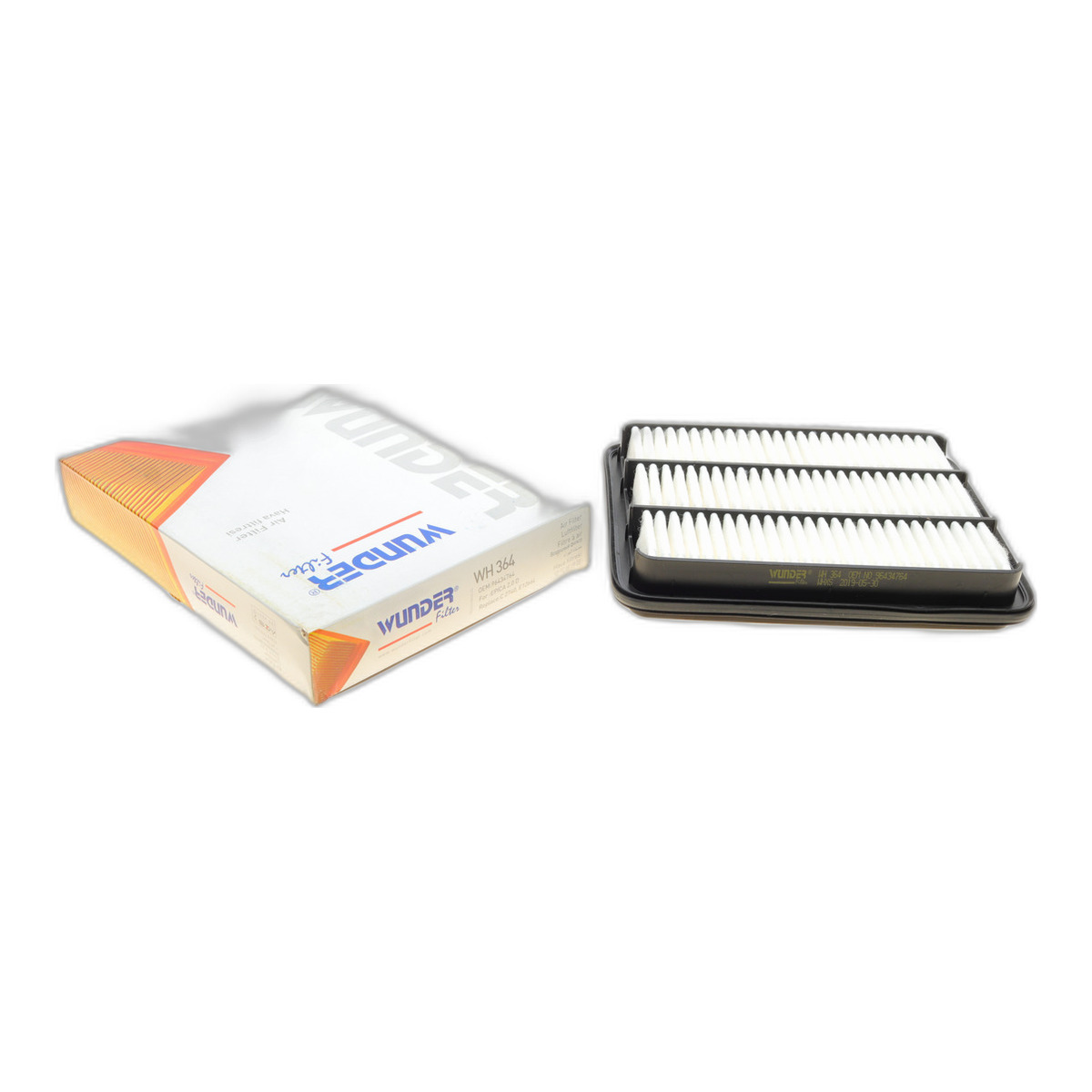 Фільтр повітряний Chevrolet Epica 2.0TDCi 04-11 Wunder Filter