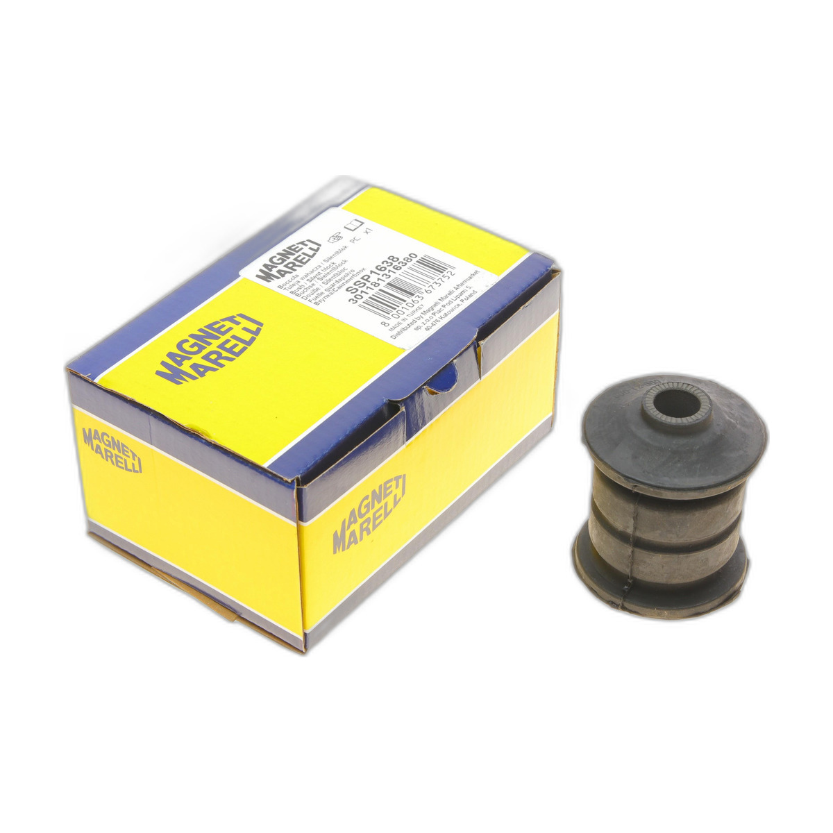 Сайлентблок важеля (заднього) VW T4 90-03 (SSP1638) Magneti Marelli фото 2