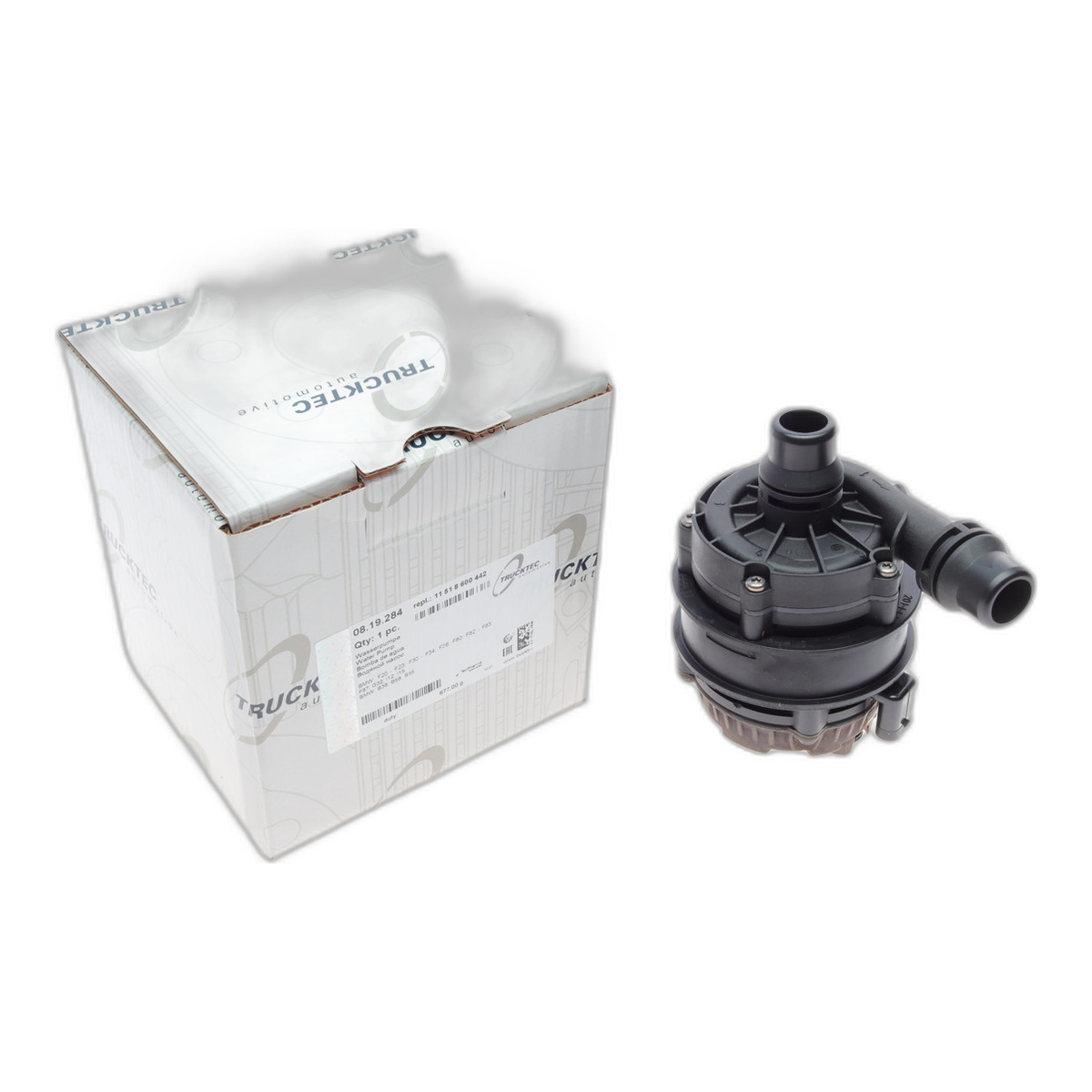 Помпа води BMW 1 (F20/21)/3 (F30/F80) 15- B58/S55 (електричний) TRUCKTEC Automotive