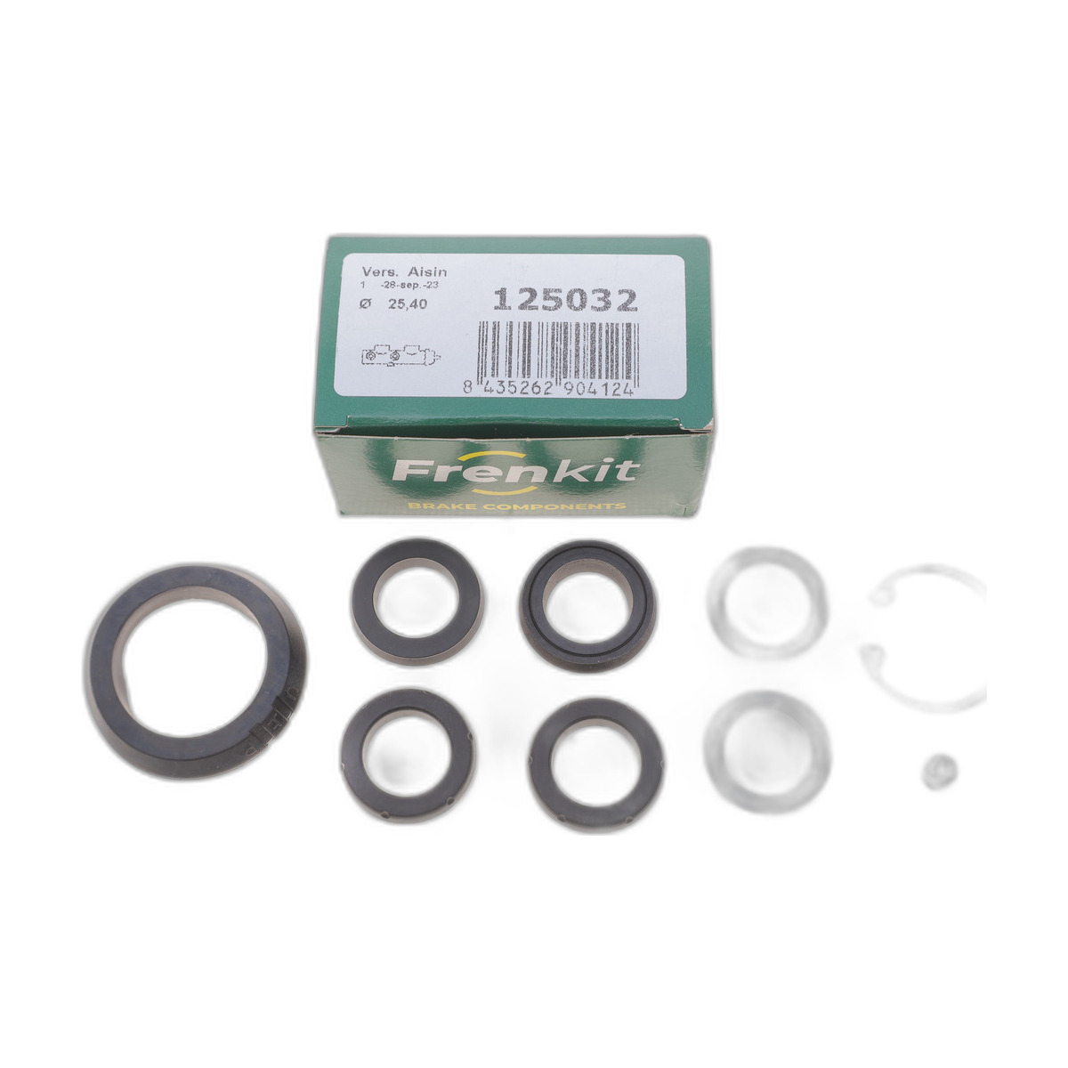 Ремкомплект циліндра гальмівного (головного) Toyota Camry 86-91 (d=25.4mm) (Aisin) Frenkit