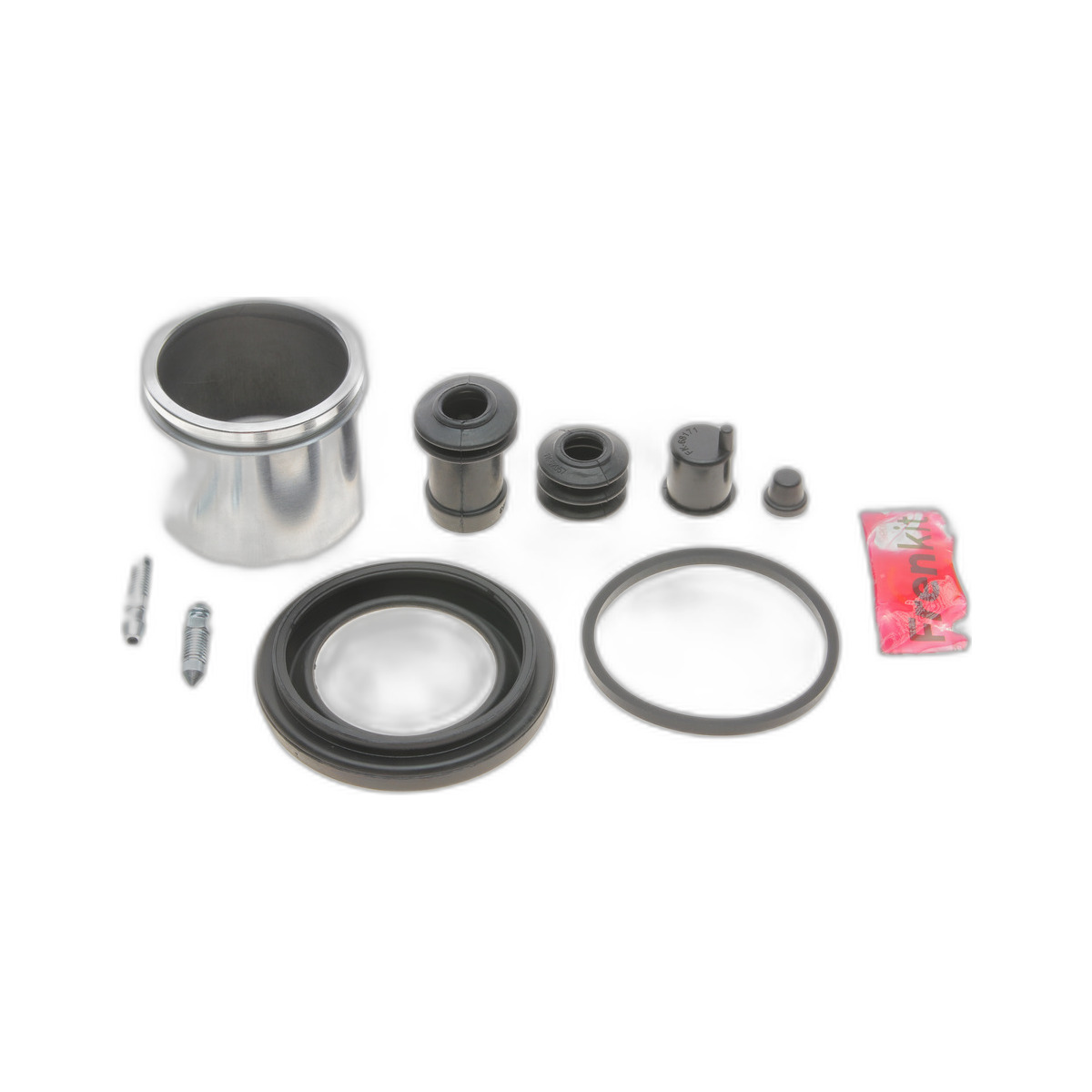 Ремкомплект супорта (переднього) Mazda 323/626 91- (d=57mm) (+поршень) (Shin) Frenkit