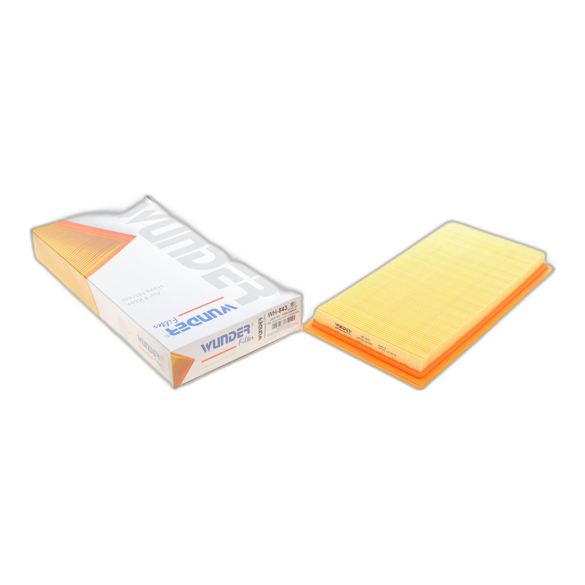 Фільтр повітряний Dodge Caliber/ Jeep Compass/ Patriot 2.0 CRD 06- Wunder Filter