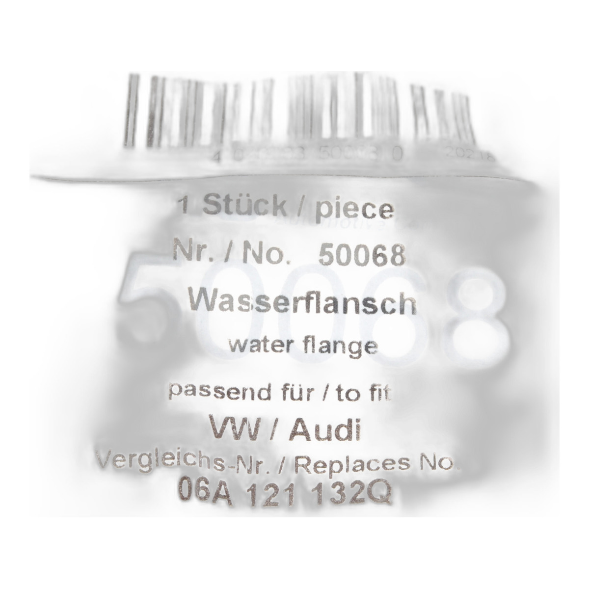 Фланець системи охолодження VW Golf IV 1.6/2.0i 97-06 AIC