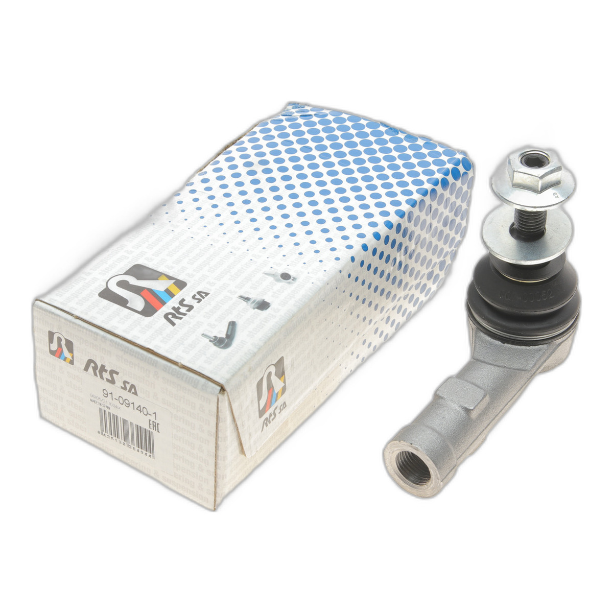 Наконечник тяги рульової (R) Audi A3 15-20/Q3 18- RTS