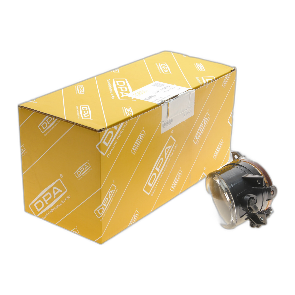 Фара протитуманна VW Polo V 09- (R) DPA