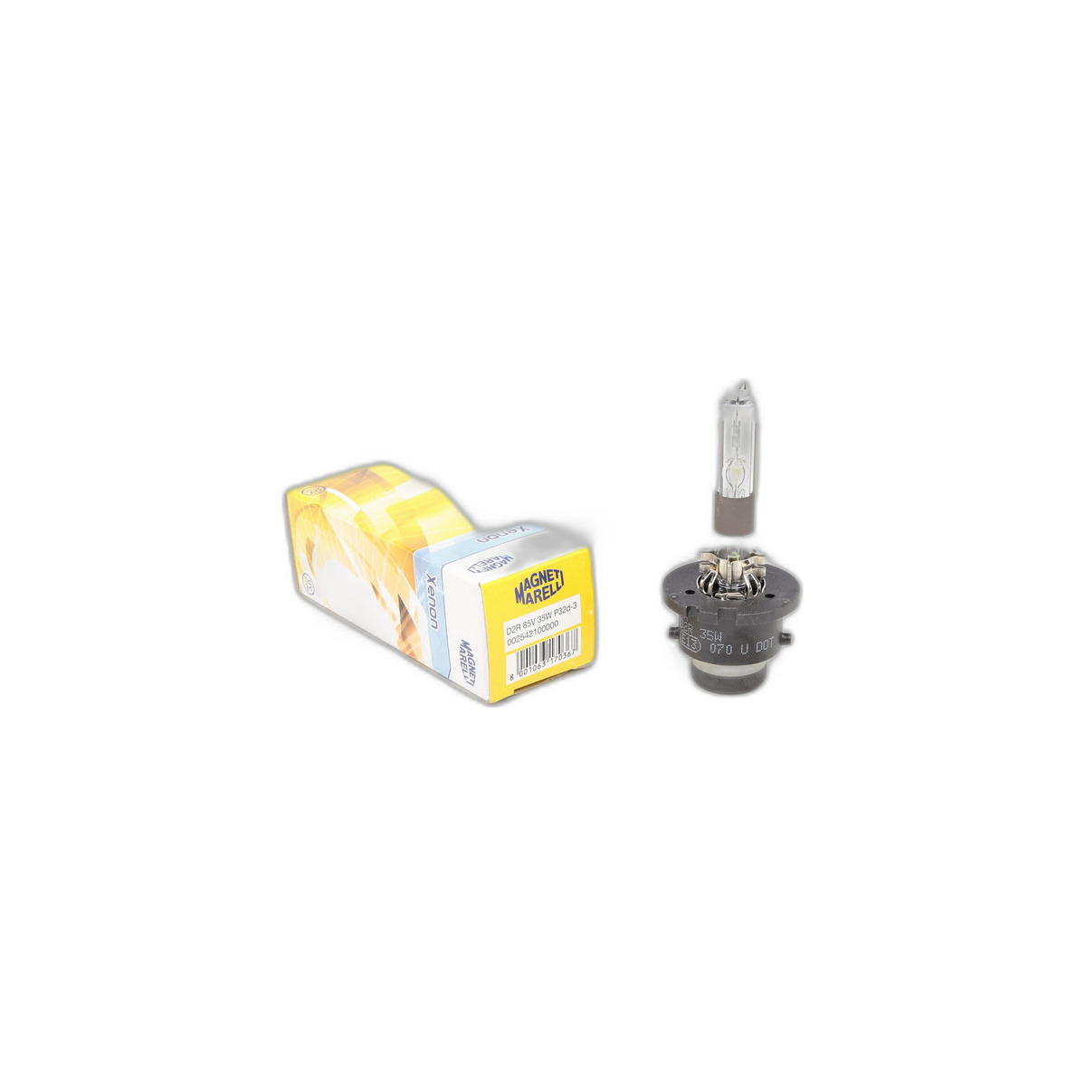 Автолампа D2R 85V 35W P32d-3 (Xenon)